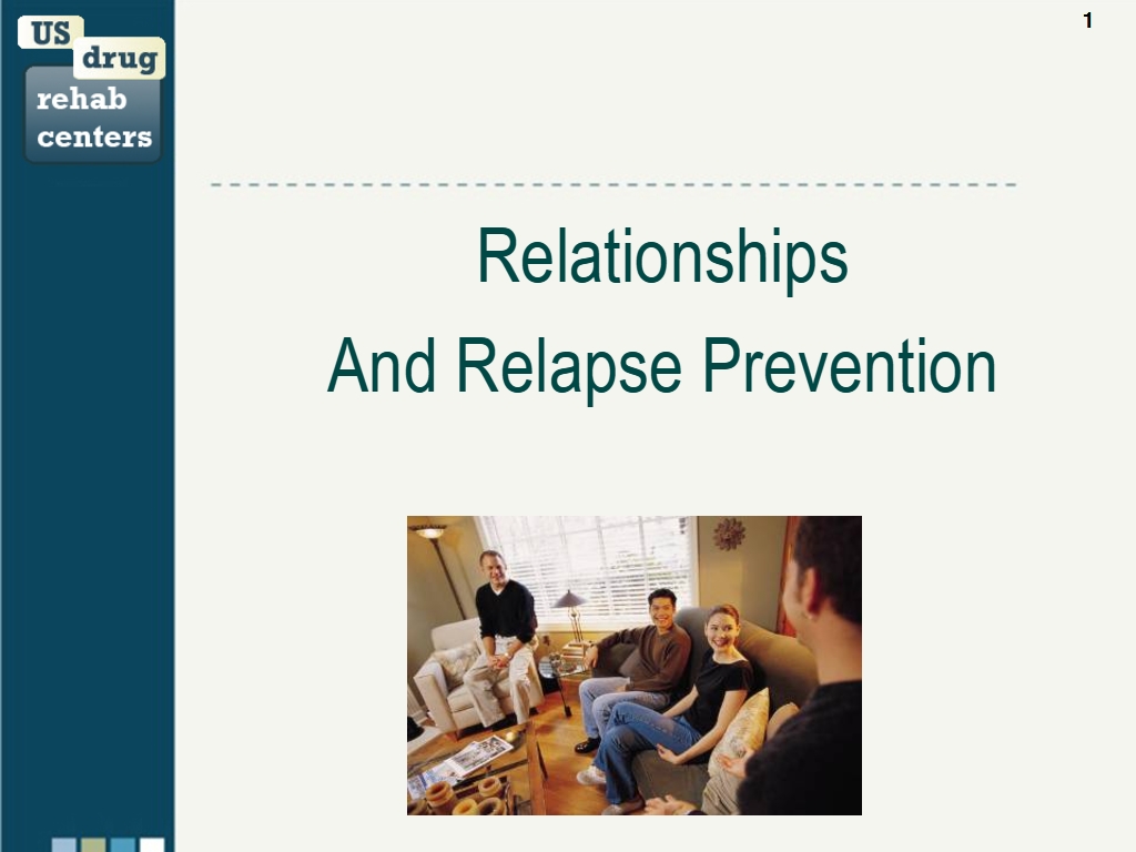 Relatiionships and Relapse Prevention Slide Image