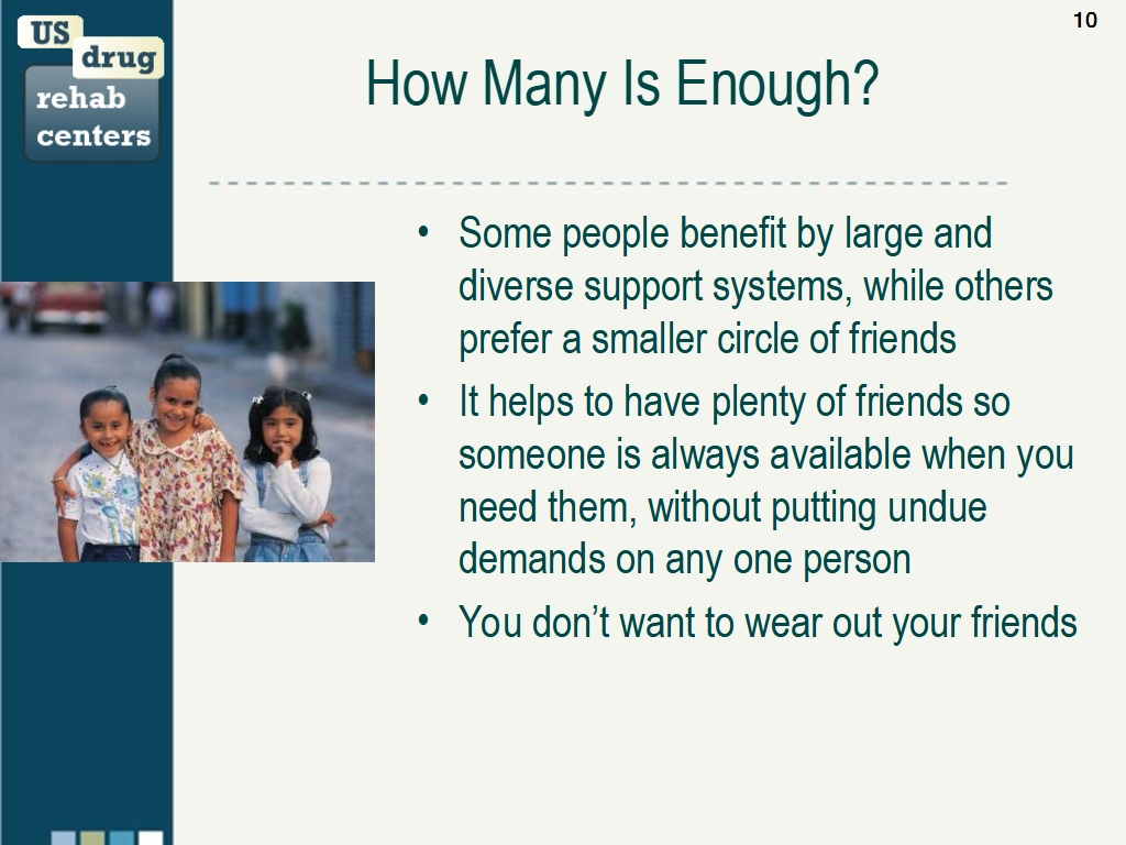 Relatiionships and Relapse Prevention Slide Image