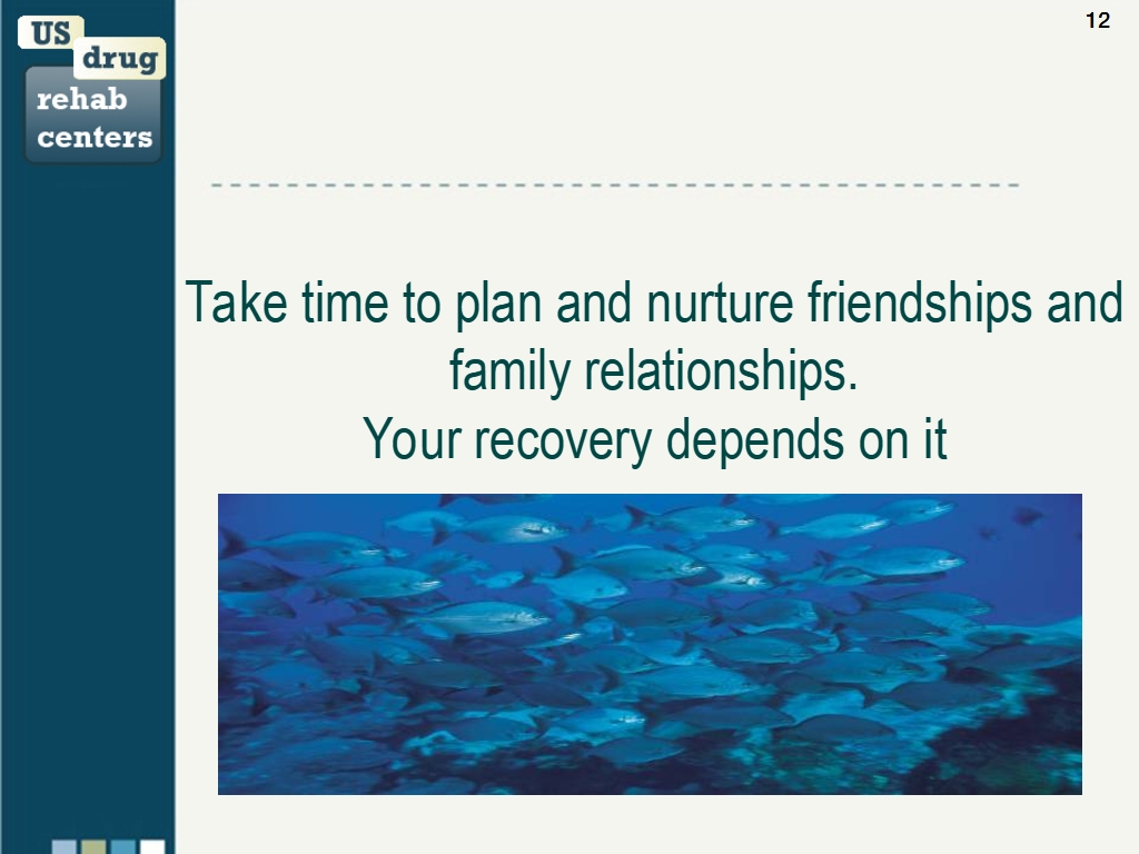 Relatiionships and Relapse Prevention Slide Image